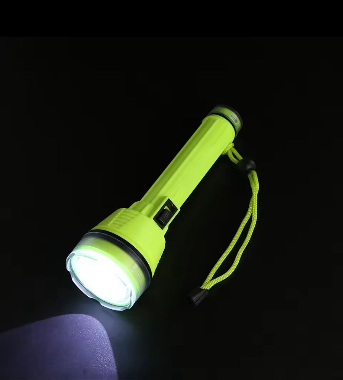 Miniatura 7 de LINTERNA ACUATICA 20cm QB-656